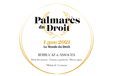 Palmarès du Monde du Droit Lyon 2021
