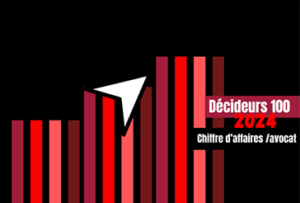 Classement 2024 DECIDEURS 100 des cabinets en droit des affaires