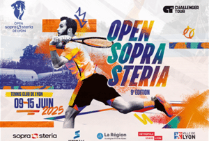 Partenariat Renouvelé avec l’Open Sopra Steria de Lyon pour sa 9e Édition
