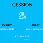 Cession de la société Solutec à Aubay