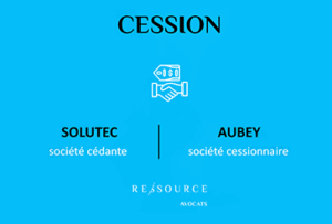 Cession de la société Solutec à Aubay