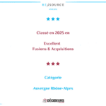 Ressource Avocats de nouveau distingué par Décideurs en Fusions & Acquisitions