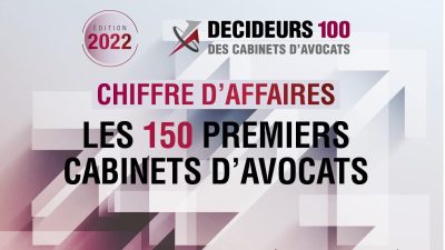 Ressource Avocats Affaires Classement Décideurs Top 150 2022