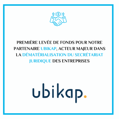 Première levée de fonds pour la plateforme en ligne UBIKAP